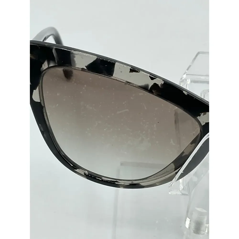 Prada Black Cateye Tortoise Sunglasses - Picture 7 of 8